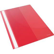 Esselte Erbjudande folder Vivida A4 röd